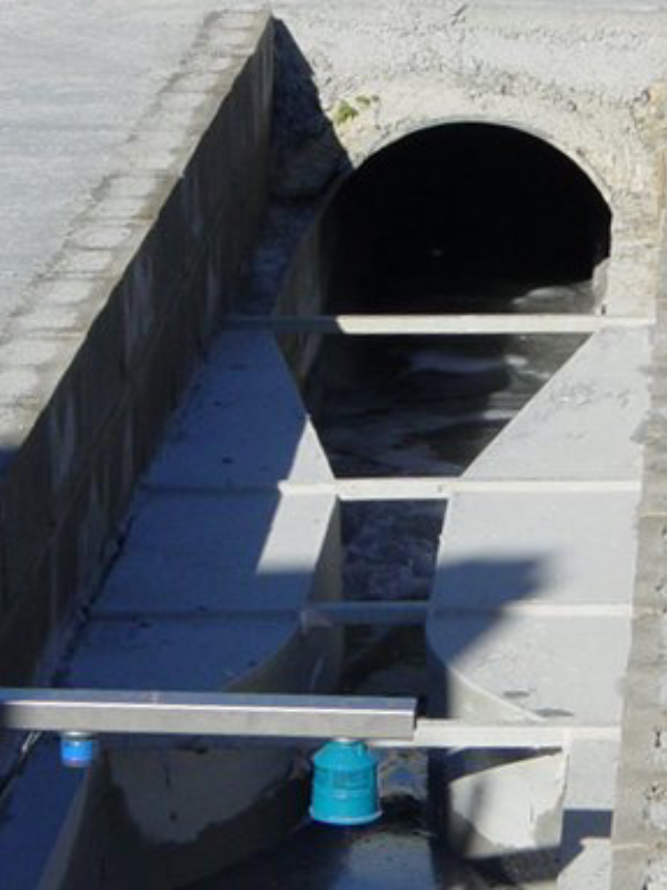 CANAL PARSHALL
